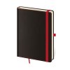 Zápisník L - bodkovaný , Red (Farba Red)