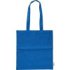 Taška z recyklovanej bavlny (120 g/m2) , Blue (Farba Blue)