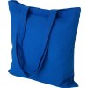 Taška z recyklovanej bavlny (120 g/m2) , Blue (Farba Blue)