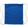 Vrecúško z recyklovanej bavlny (120 g/m2) , Blue (Farba Blue)