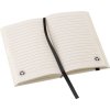 Zápisník A6 z recyklovaných kartónov od mlieka , white/black (Farba white/black)