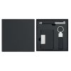 Sada - vizitkár, pero a kľúčenka , Black (Farba Black)