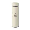 Nerezová termoska 420 ml , Off white (Farba chocolate)