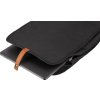 Vodeodolný ruksak na notebook , Black (Farba Black)