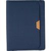 RPET portfólio A4 , Blue (Farba Black)