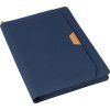 RPET portfólio A4 , Blue (Farba Black)