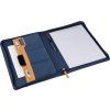 RPET portfólio A4 , Blue (Farba Black)