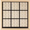 Drevené sudoku , Brown (Farba Brown)