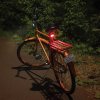 Sada USB dobíjateľných svetiel na bicykel Lumino , Black (Farba Black)