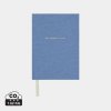 Denníkový zápisník VINGA One Memory a Day z GRS papiera , Blue (Farba Blue)