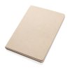 Zápisník A5 Elowen bez použitia dreva , Brown (Farba Brown)