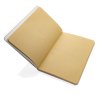 Zápisník A5 Elowen bez použitia dreva , Brown (Farba Brown)