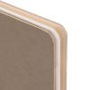 Zápisník A5 Elowen bez použitia dreva , Brown (Farba Brown)
