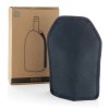Chladiaci obal na fľaše Vino , Grey (Farba Black)