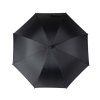 Manuálny dáždnik VINGA BALTIMORE (105 cm) , Black (Farba Black)