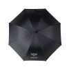 Manuálny dáždnik VINGA BALTIMORE (105 cm) , Black (Farba Black)