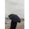 Manuálny dáždnik VINGA BALTIMORE (105 cm) , Black (Farba Black)