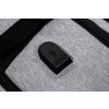 Vodeodolný batoh na notebook , Grey (Farba Grey)