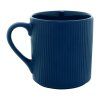 Hrnček (330 ml) so štítkom pre gravír , white (Farba Navy)