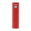 Powerbanka 2600 mAh , Red (Farba Red)