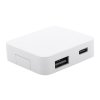 USB hub z RABS , white (Farba white)