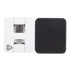 USB hub z RABS , white (Farba white)