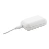 Bluetooth slúchadlá z RABS , white (Farba white)