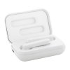 Bluetooth slúchadlá z RABS , white (Farba white)
