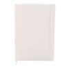 Zápisník A5 z kartónov od mlieka , white (Farba white)