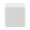 Antistresová kocka CUBIX , white (Farba white)