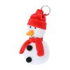 Vianočná plyšová kľúčenka , sob (Farba sob)