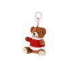 Vianočná plyšová kľúčenka , sob (Farba sob)