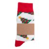 Vianočné ponožky (2 veľkosti) , natural, 38-42 (Farba natural, Velkost 43-46)