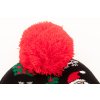 Vianočná zimná čiapka , Red (Farba Red)