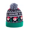 Vianočná zimná čiapka , Red (Farba Red)