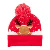 Vianočná zimná čiapka , Red (Farba Red)
