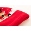 Vianočná zimná čiapka , Red (Farba Red)