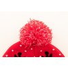 Vianočná zimná čiapka , Red (Farba Red)