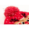 Vianočná zimná čiapka , Red (Farba Red)