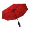 Skladací open-close RPET dáždnik , Red (Farba Red)
