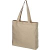 Taška z recyklovaného polycottonu (210 g/m2) , natural (Farba natural)