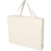 Veľká taška z GRS recyklovanej bavlny (220 g/m2) , natural (Farba natural)