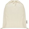 Vrecúško z GRS recyklovanej bavlny (140 g/m2) , natural (Farba natural)