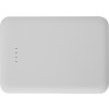 Powerbanka 5000mAh z recyklovaného plastu , white (Farba white)