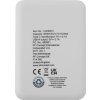 Powerbanka 5000mAh z recyklovaného plastu , white (Farba white)