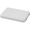 Powerbanka 5000mAh z recyklovaného plastu , white (Farba white)