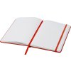 Zápisník Spektrum (A5) - čisté strany , brick (Farba brick)