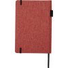 Zápisník A5 z RPET , brick (Farba brick)