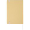 Zápisník A5 z recyklovanej lepenky , white (Farba white)