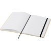 Zápisník A5 z recyklovanej lepenky , white (Farba white)